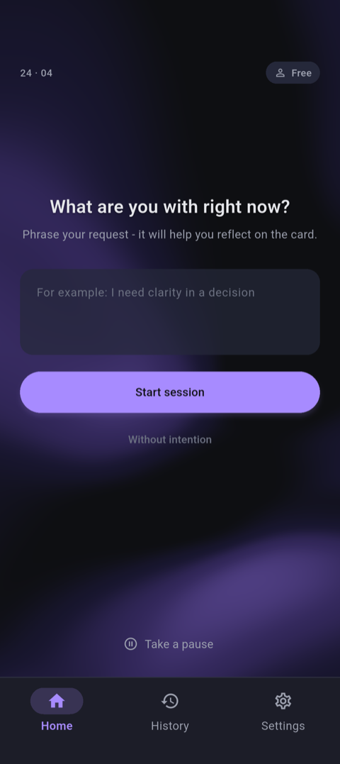 Echofy app screenshot