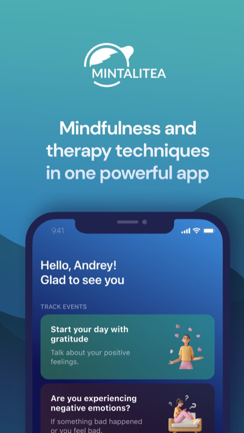 Mintalitea app screenshot